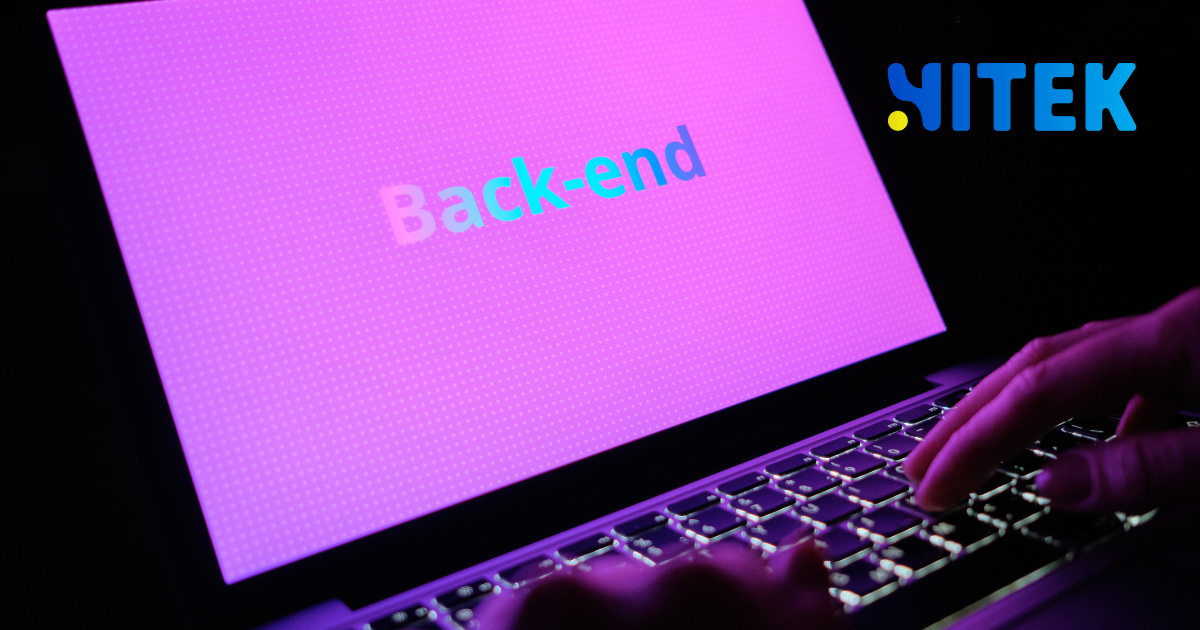 App development backend