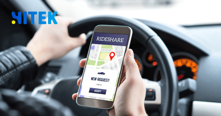 Ride-hailing app development